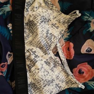 Pink Victoria’s Secret sports bra medium